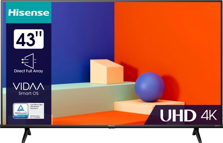 Телевізор Hisense 43A6K