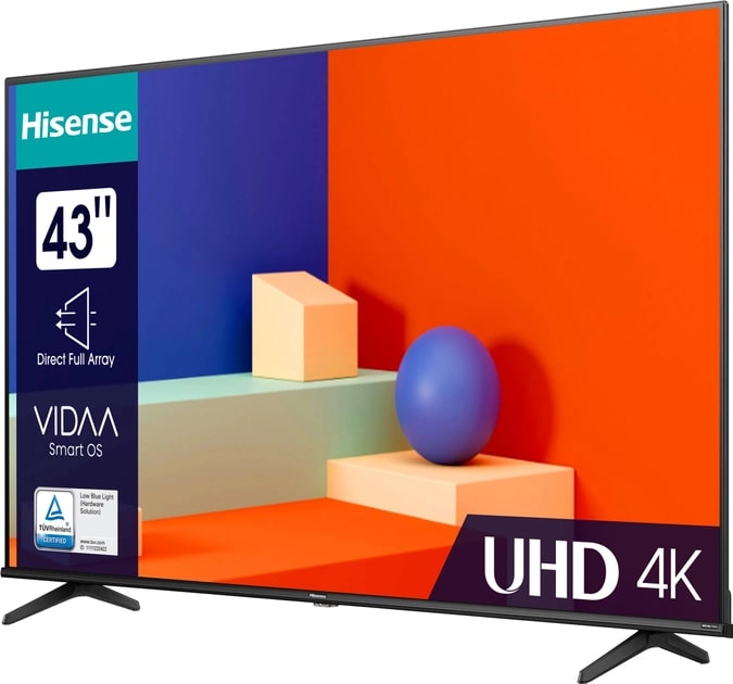 Телевізор Hisense 43A6K