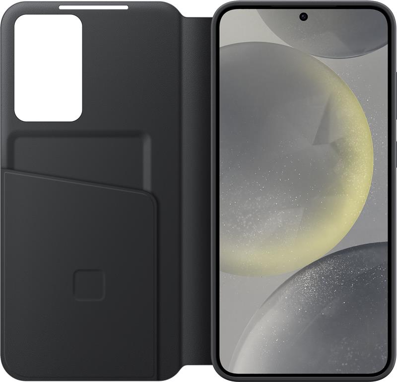 Чeхол-книжка Samsung Smart View Wallet Case для Samsung Galaxy S24+ SM-S926 Black (EF-ZS926CBEGWW) Чeхол-книжка Samsung Smart View Wallet Case для Samsung Galaxy S24+ SM-S926 Black (EF-ZS926CBEGWW)