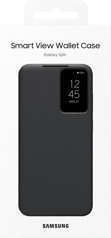 Чeхол-книжка Samsung Smart View Wallet Case для Samsung Galaxy S24+ SM-S926 Black (EF-ZS926CBEGWW) Чeхол-книжка Samsung Smart View Wallet Case для Samsung Galaxy S24+ SM-S926 Black (EF-ZS926CBEGWW)