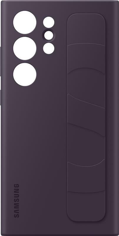 Чeхол-накладка Samsung Standing Grip Case для Samsung Galaxy S24 Ultra SM-S928 Dark Violet (EF-GS928CEEGWW) Чeхол-накладка Samsung Standing Grip Case для Samsung Galaxy S24 Ultra SM-S928 Dark Violet (EF-GS928CEEGWW)