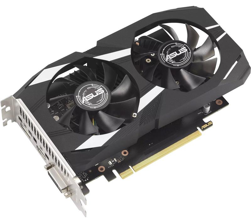 Відеокарта GF RTX 3050 6GB GDDR6 Dual OC Asus (DUAL-RTX3050-O6G)