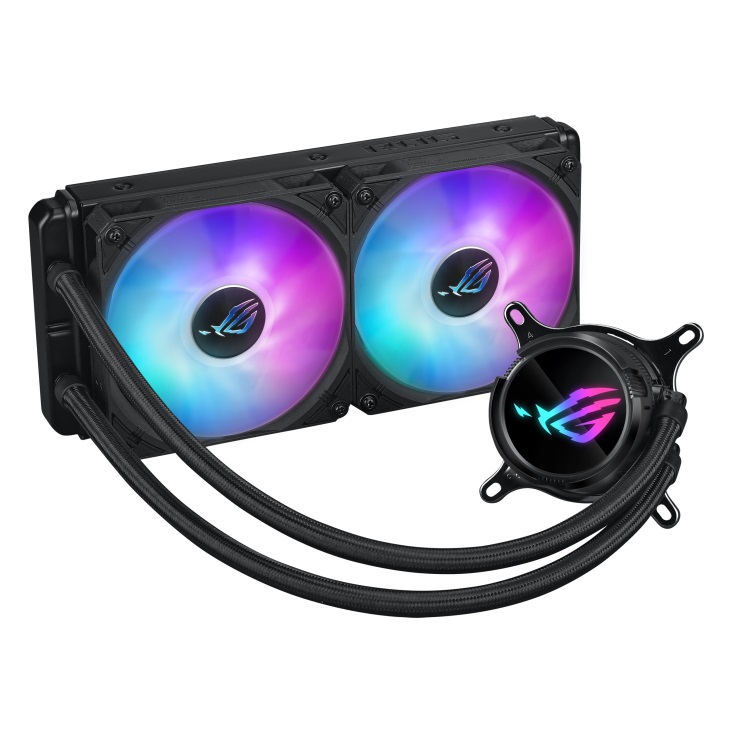 Система водяного охолодження Asus ROG Strix LC III 240 ARGB (90RC00S1-M0UAY0)