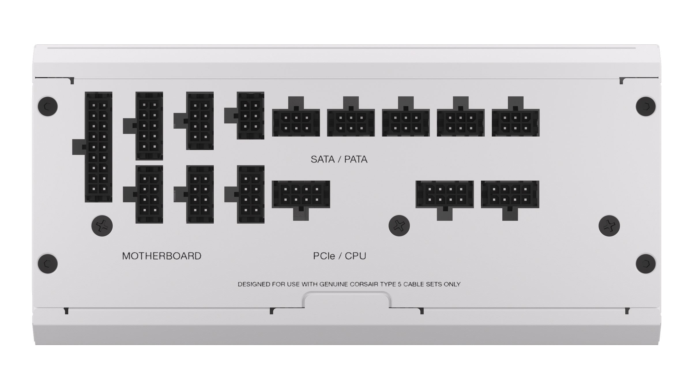 Блок живлення Corsair RM1000x White (CP-9020275-EU) 1000W