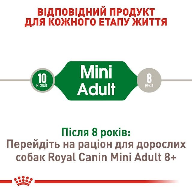 Сухий корм для собак Royal Canin Mini Adult 2 кг (3001020)