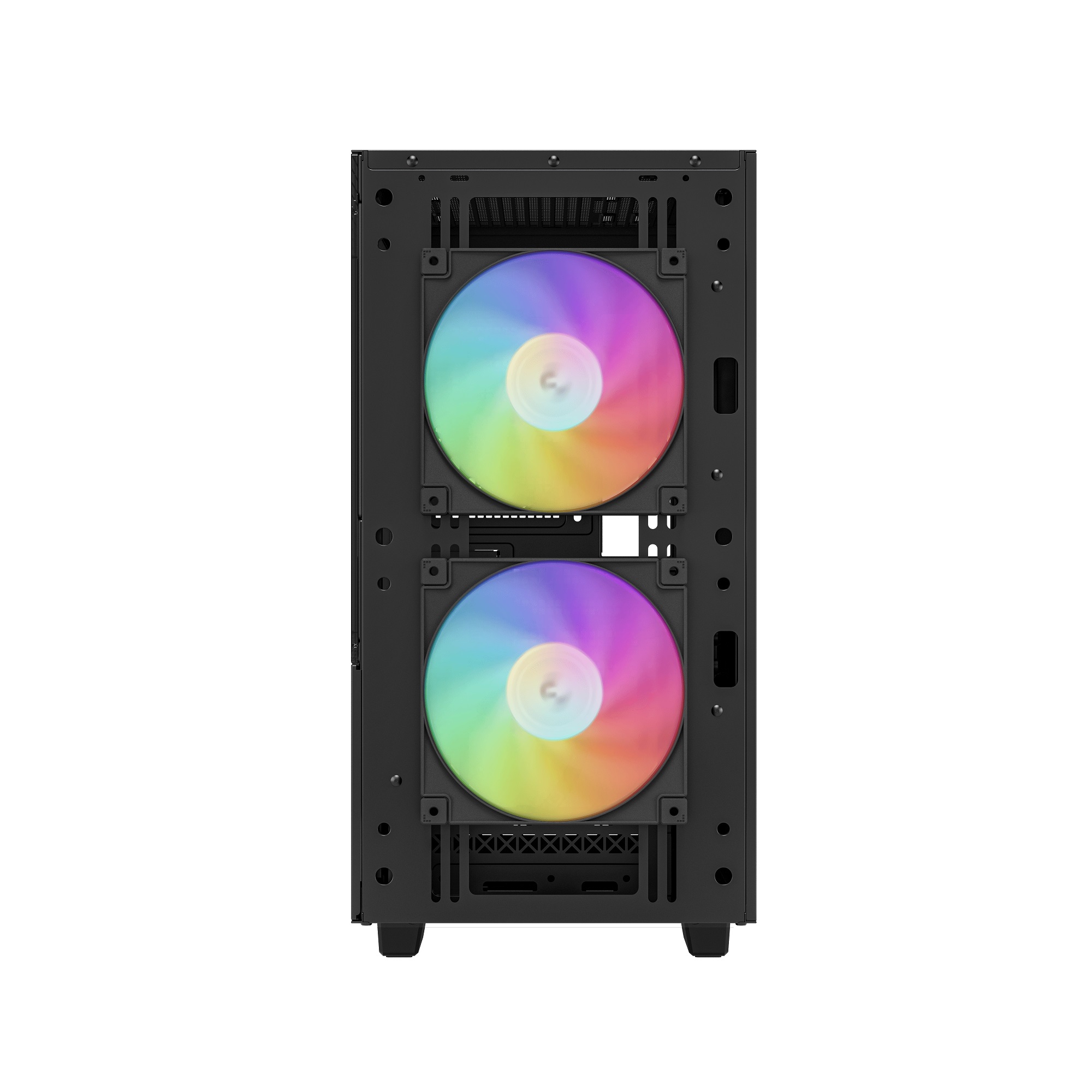 Корпус DeepCool CH360 Black (R-CH360-BKAPE3-G-1) без БЖ