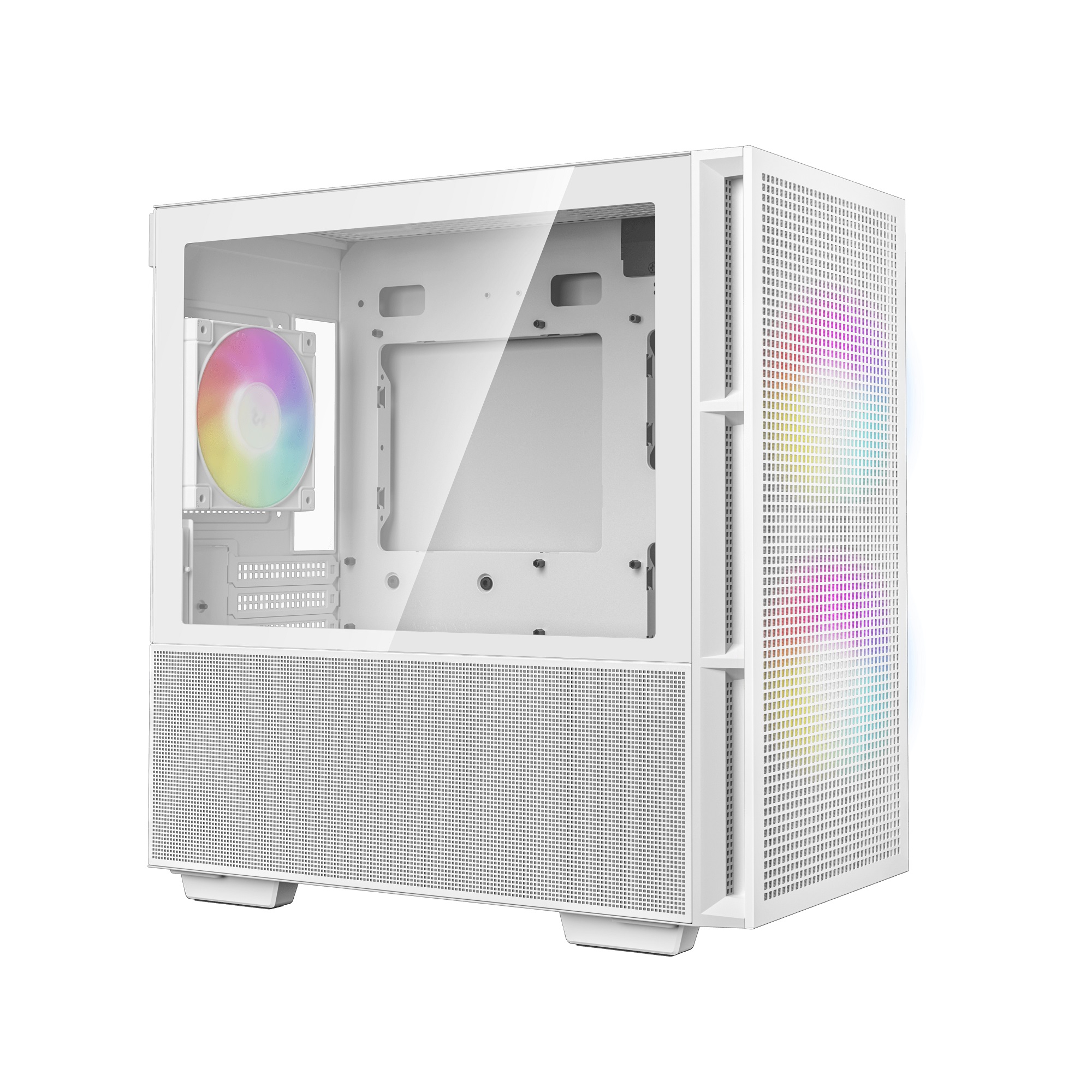 Корпус DeepCool CH360 White (R-CH360-WHAPE3-G-1) без БЖ