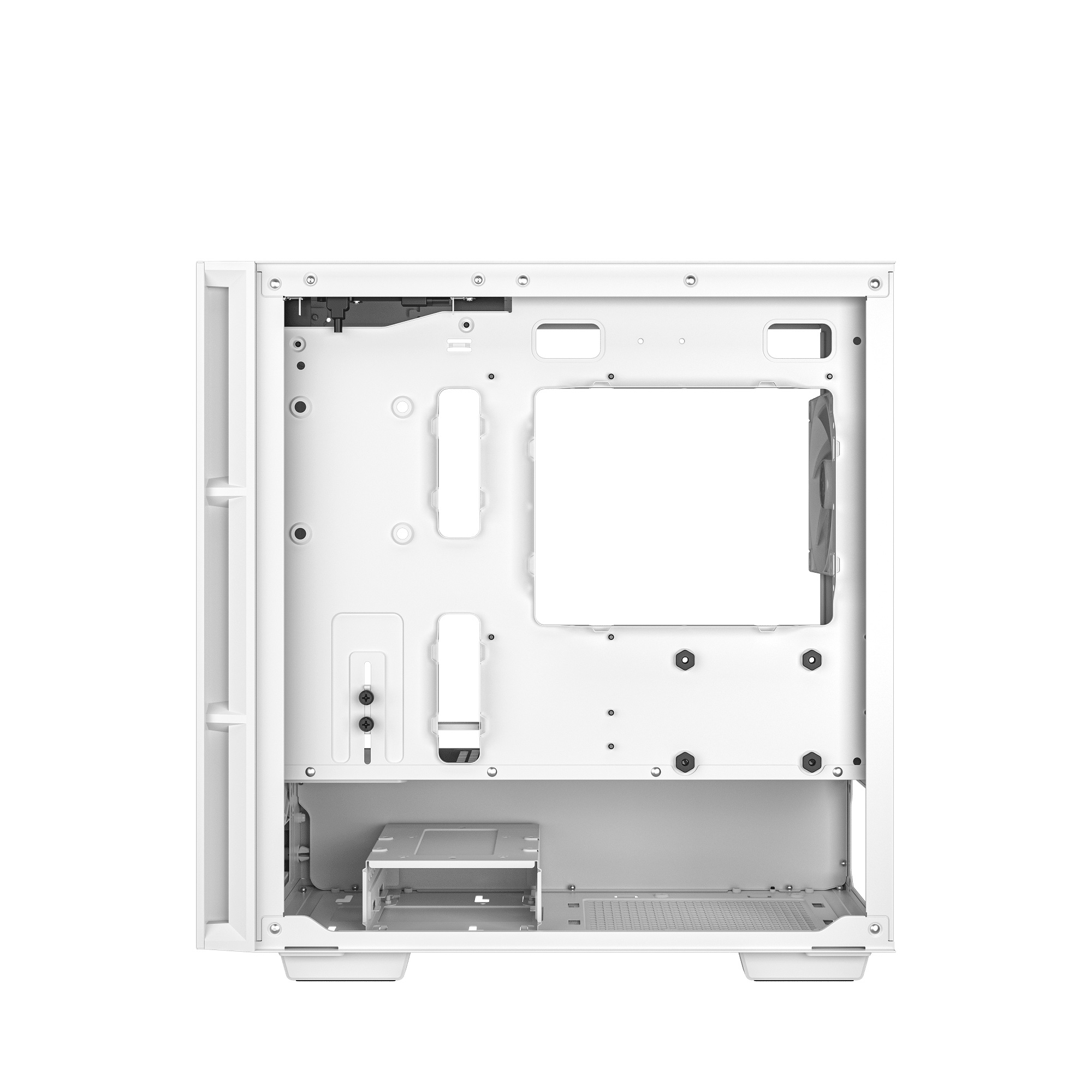 Корпус DeepCool CH360 White (R-CH360-WHAPE3-G-1) без БЖ