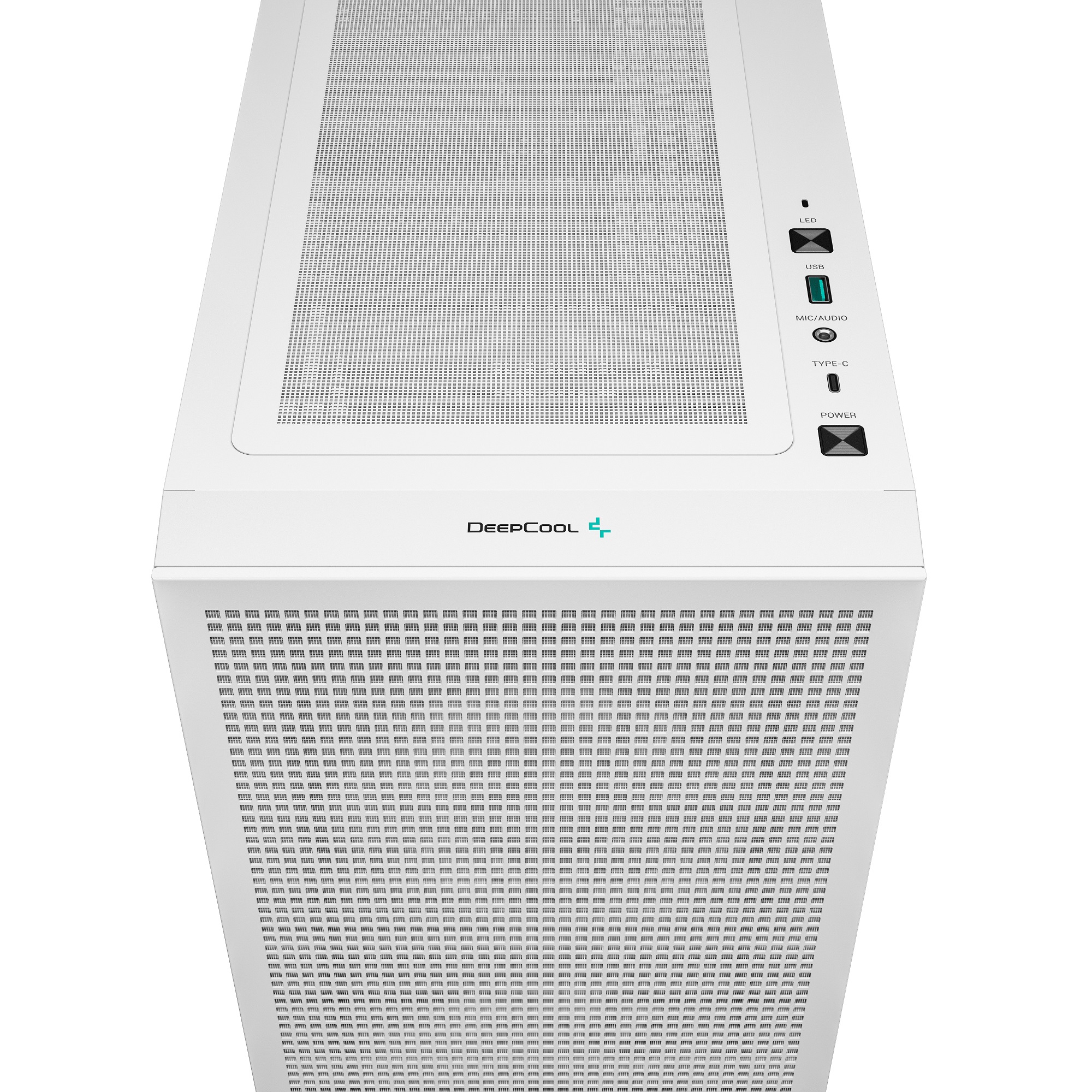 Корпус DeepCool CH360 White (R-CH360-WHAPE3-G-1) без БЖ