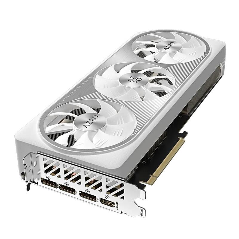 Відеокарта GF RTX 4070 12GB GDDR6X Aero OC V2 Gigabyte (GV-N4070AERO OCV2-12GD)