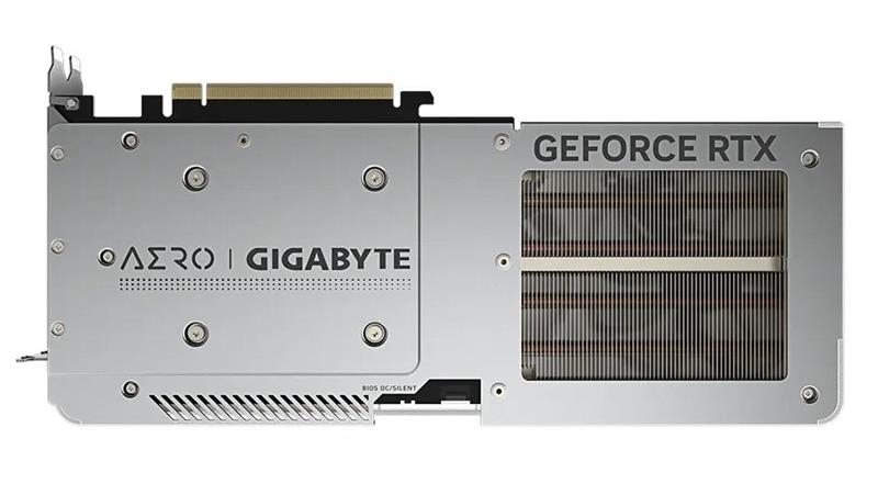 Відеокарта GF RTX 4070 12GB GDDR6X Aero OC V2 Gigabyte (GV-N4070AERO OCV2-12GD)