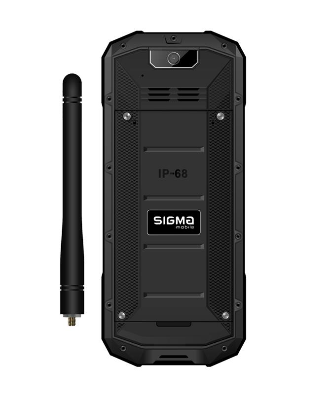 Мобільний телефон Sigma mobile X-treme PA68 Wave Dual Sim Black (4827798466612)