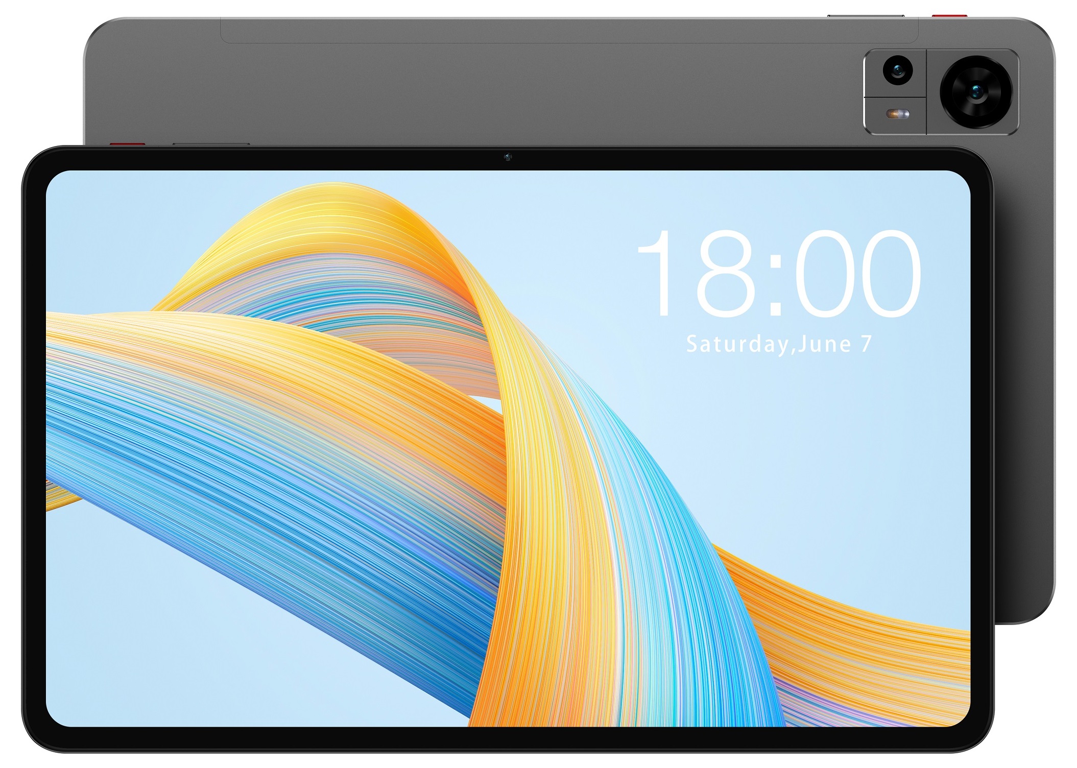 Планшет Teclast T60 8/256GB 4G Dual Sim Gray (6940709685563)