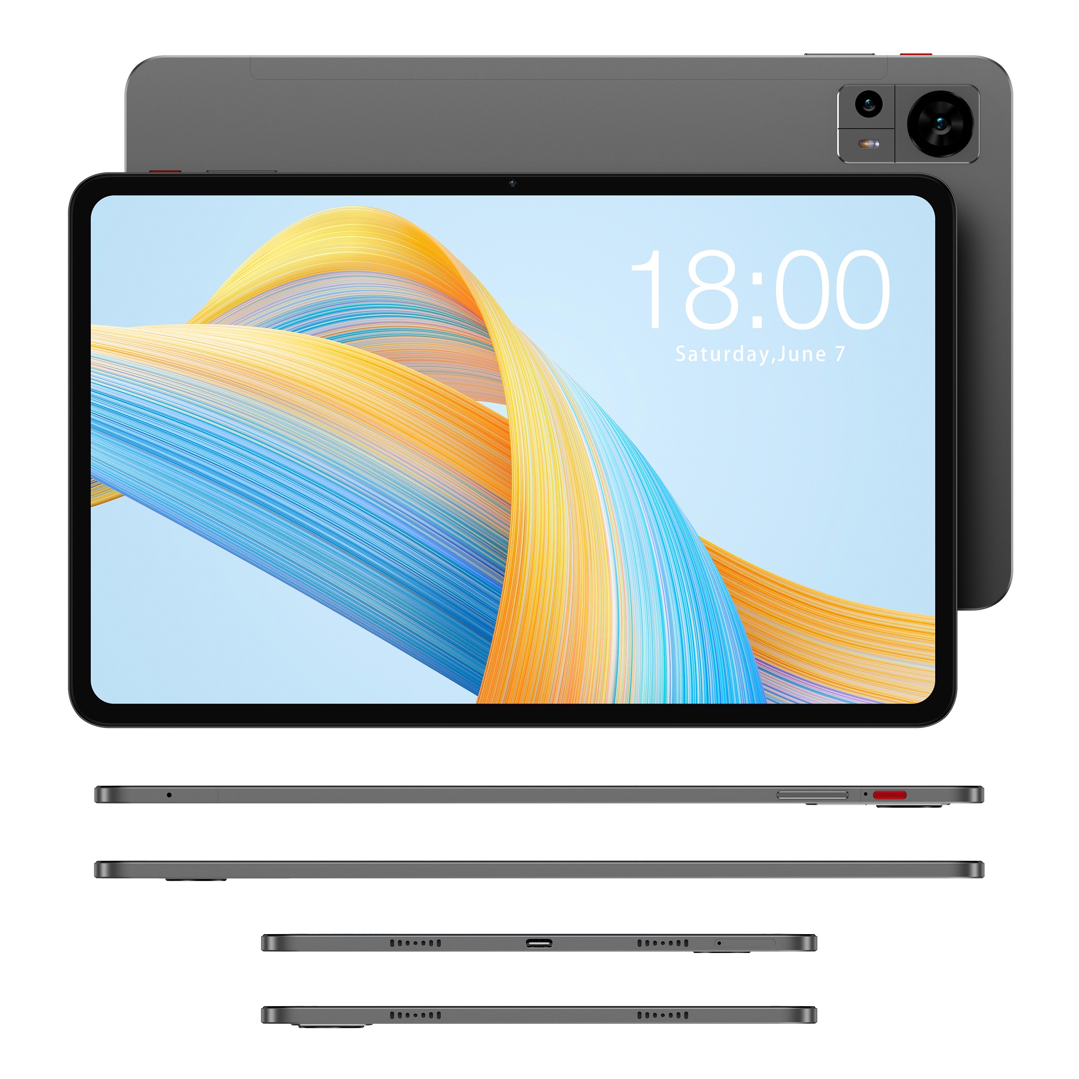 Планшет Teclast T60 8/256GB 4G Dual Sim Gray (6940709685563)