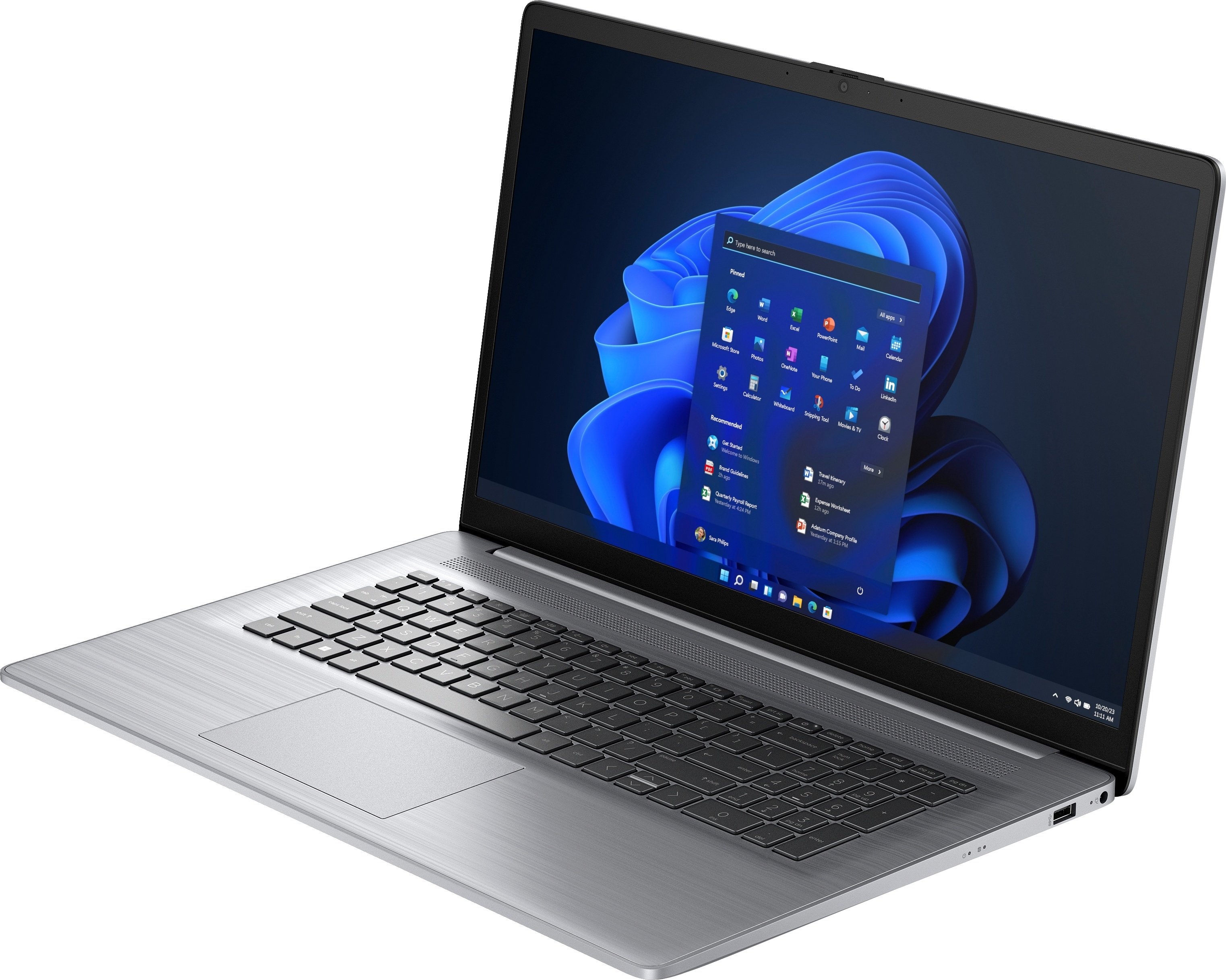 Ноутбук HP ProBook 470 G10 (8A4Y8EA) Silver