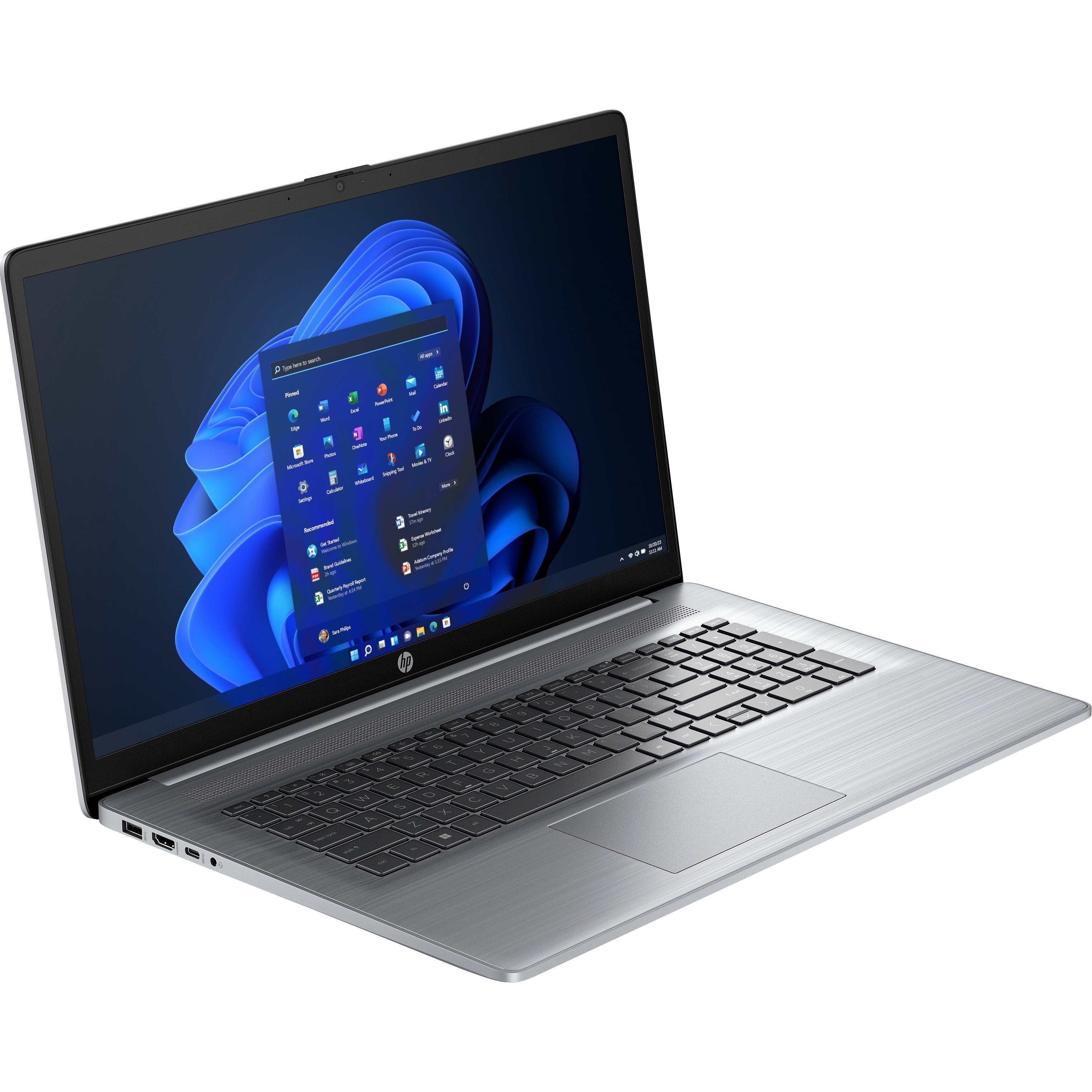 Ноутбук HP ProBook 470 G10 (8D4M2ES) Silver