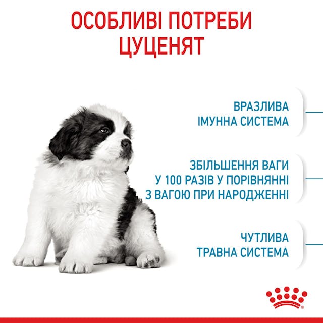 Сухий корм для собак Royal Canin Giant Puppy 1 кг (3030010)