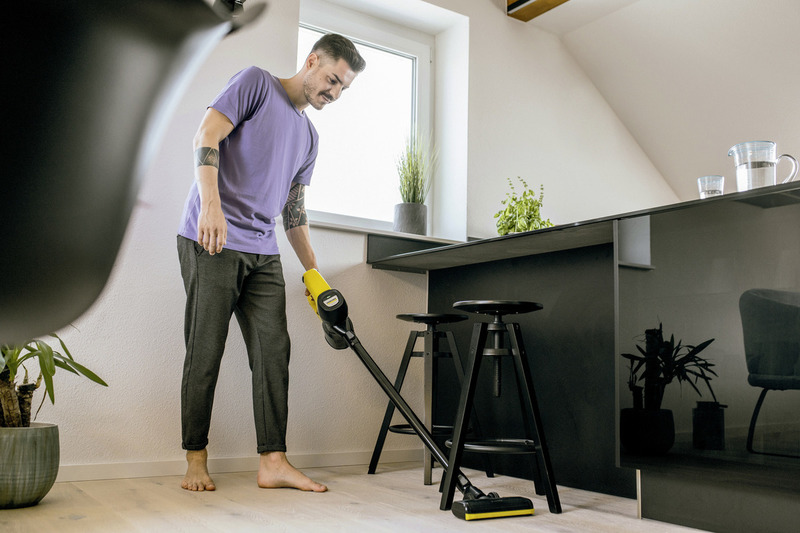 Акумуляторний пилосос Karcher VC 4 my Home (1.198-620.0)