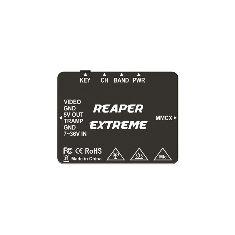 Відеопередавач (VTX) Foxeer Reaper Extreme 2.5W 5.8GHz 72CH (MR1676/MR1819)