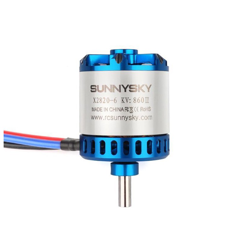 Двигун для дрона SunnySky x Series v3 x2820 V3 Brushless Motors 1250KV (X2820-1250KV/HP9902.9993)