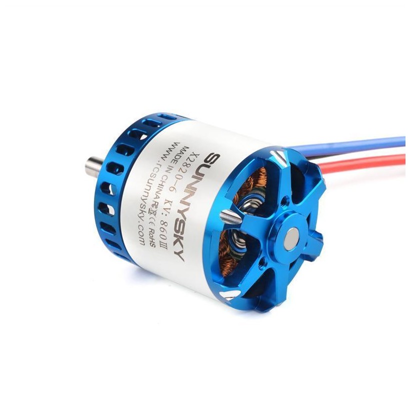 Двигун для дрона SunnySky x Series v3 x2820 V3 Brushless Motors 1250KV (X2820-1250KV/HP9902.9993)