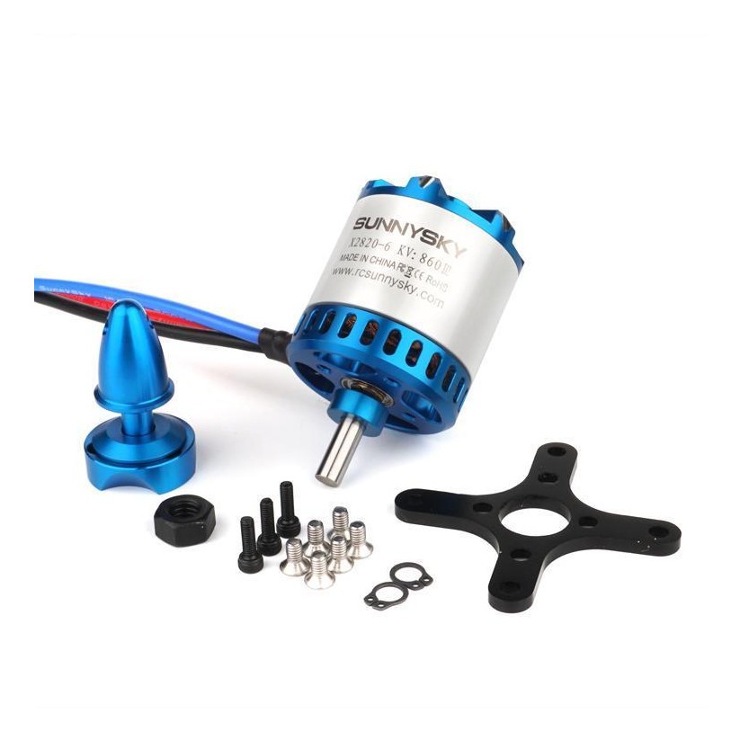 Двигун для дрона SunnySky x Series v3 x2820 V3 Brushless Motors 1250KV (X2820-1250KV/HP9902.9993)