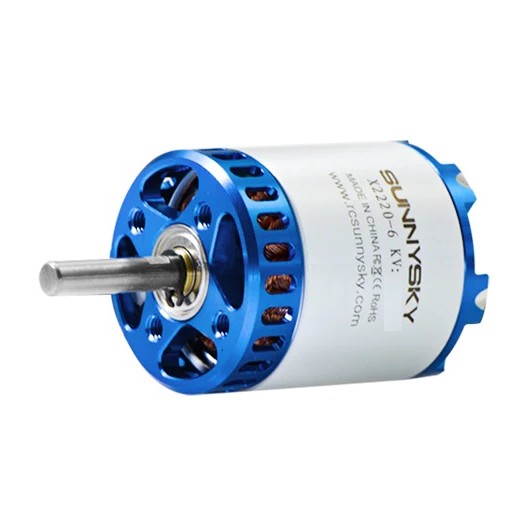 Двигун для дрона SunnySky x Series v3 x2220 V3 Brushless Motors 2200KV (X2220-2200KV)