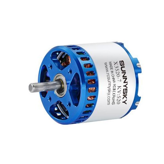 Двигун для дрона SunnySky x Series v3 x3530 V3 Brushless Motors 860KV (X3530-860KV)