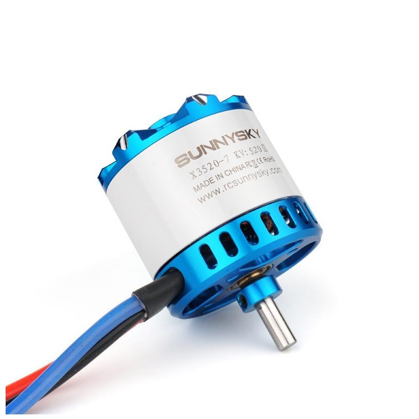 Двигун для дрона SunnySky X Series V3 X3530 V3 Brushless Motors 650KV (X3530-650KV) Двигун для дрона SunnySky X Series V3 X3530 V3 Brushless Motors 650KV (X3530-650KV)