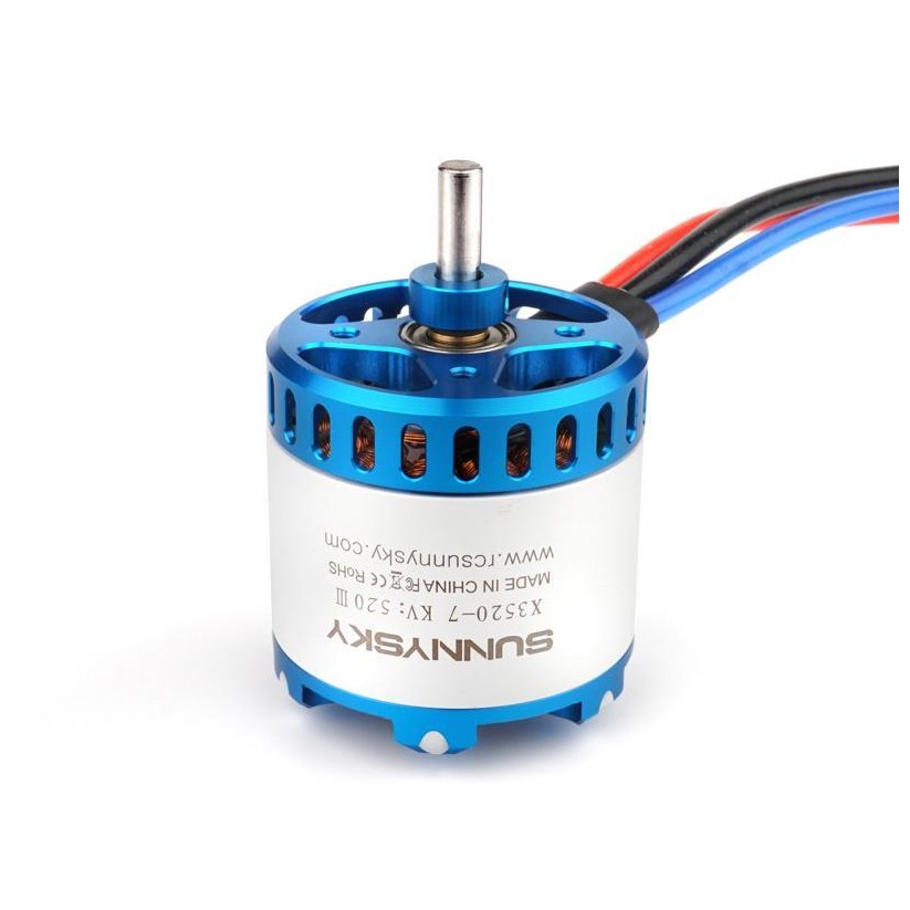 Двигун для дрона SunnySky X Series V3 X3530 V3 Brushless Motors 650KV (X3530-650KV) Двигун для дрона SunnySky X Series V3 X3530 V3 Brushless Motors 650KV (X3530-650KV)