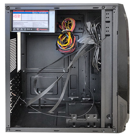 фото Корпус FrimeCom Q11 450W Black