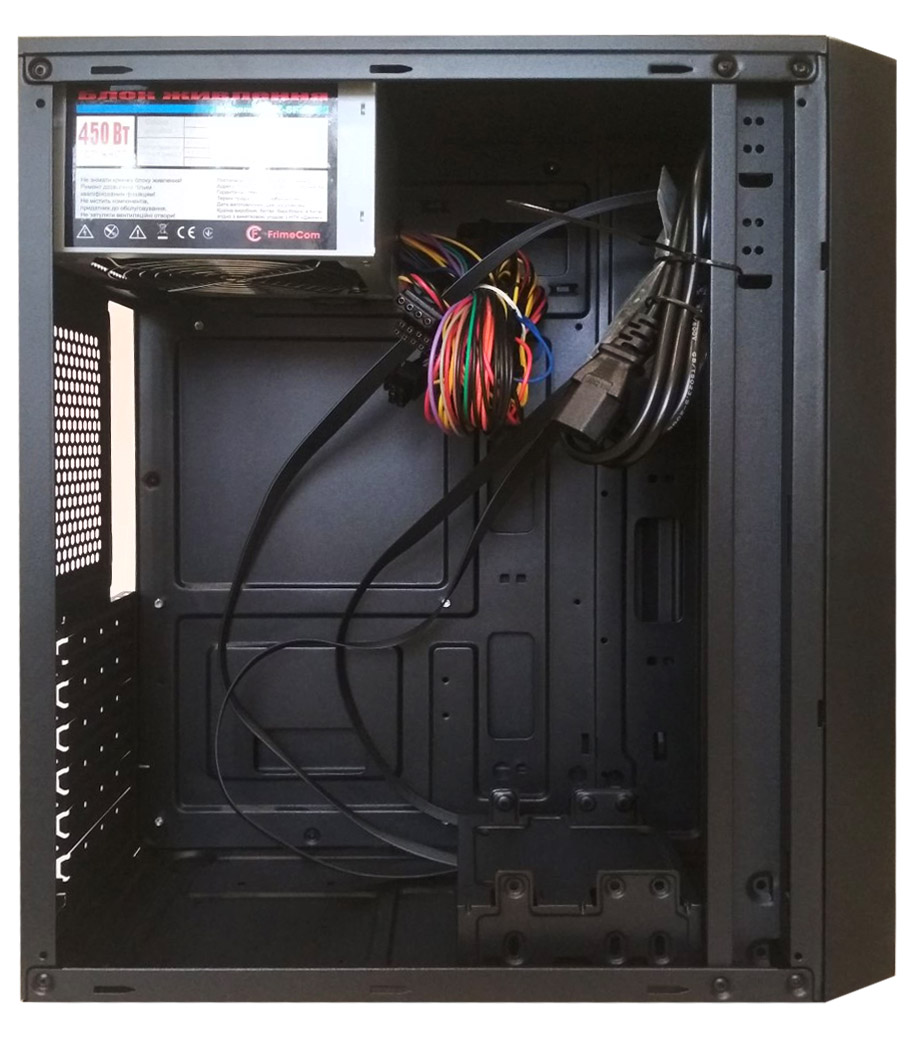 фото Корпус FrimeCom 881 450W Black