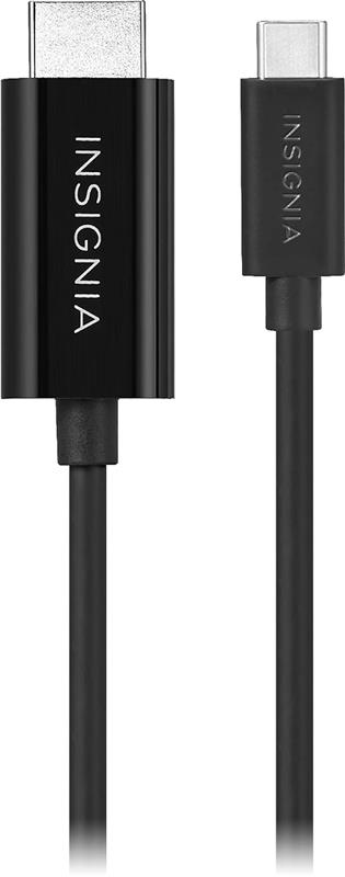 Кабель Insignia USB Type-C - HDMI (M/M), 1.8 м, Black (NS-PCKCH6-C)