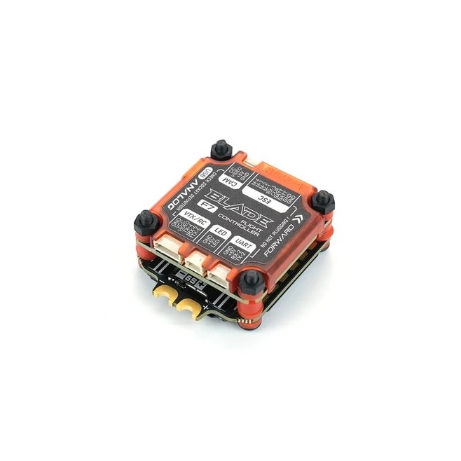 Політний стек RushFPV BLADE Stack F722 V2 Version + ESC 50A Sport F4 ANALOG (30*30) (DD26(DE17+DE19)