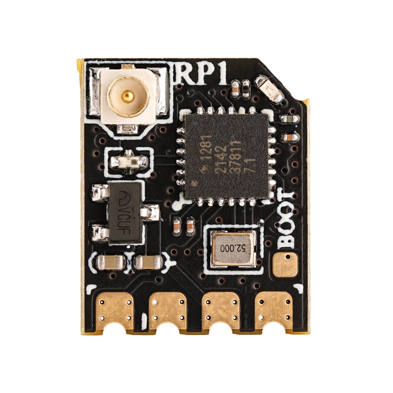 Приймач RadioMaster RP1 V2 ExpressLRS 2.4ghz Nano Reciever (HP0157.RX-RP1-V2)