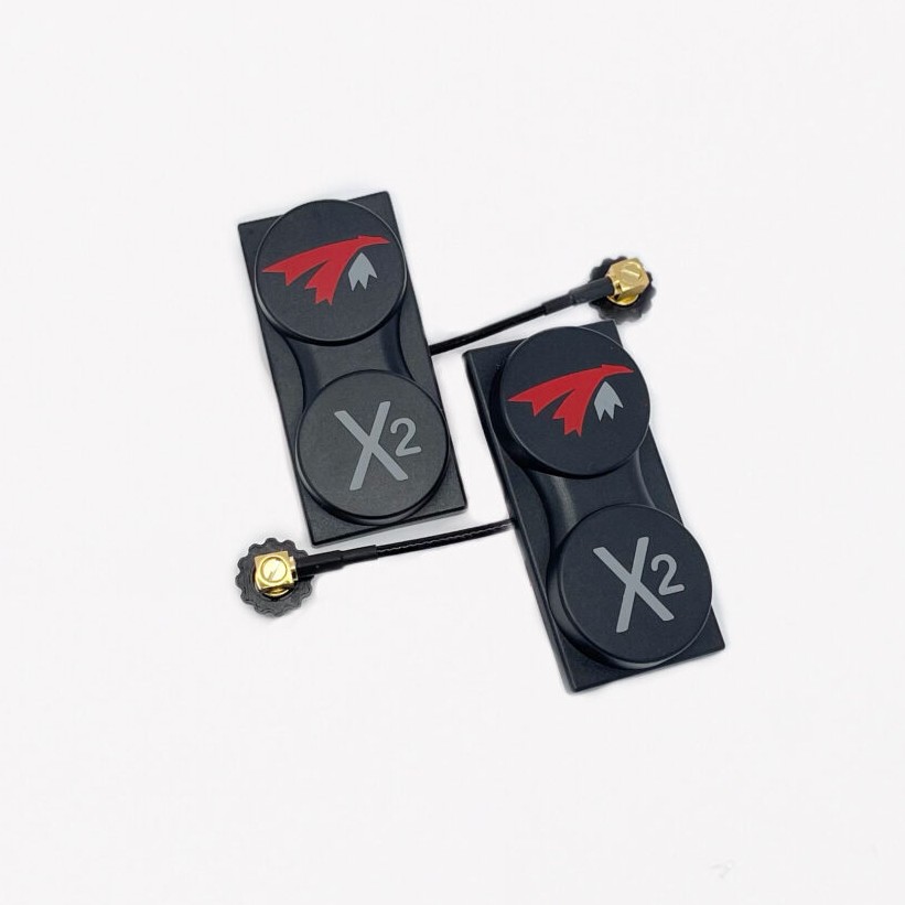 Антена для дрона TrueRC X2-AIR 5.8 MK II pair for DJI RP-SMA LHCP (0608597253825)