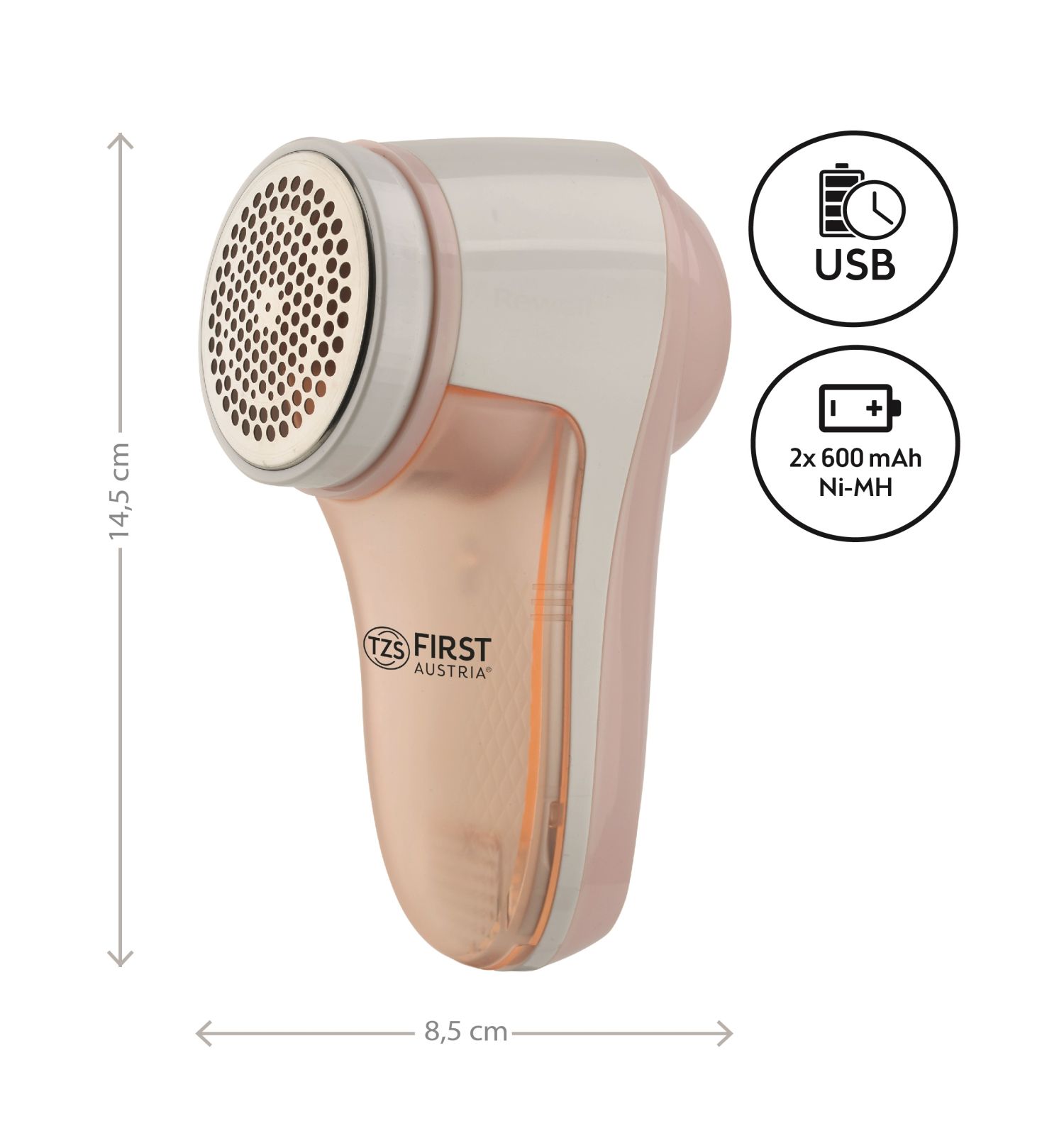 фото Машинка для стрижки катишків First FA-5530-5-CR