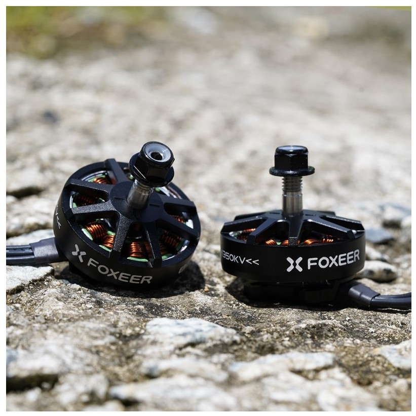 Двигун для дрона Foxeer Black Hornet 2806.5 1350KV (MT1122-01)