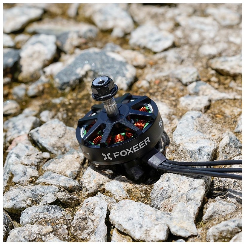 Двигун для дрона Foxeer Black Hornet 2806.5 1350KV (MT1122-01)