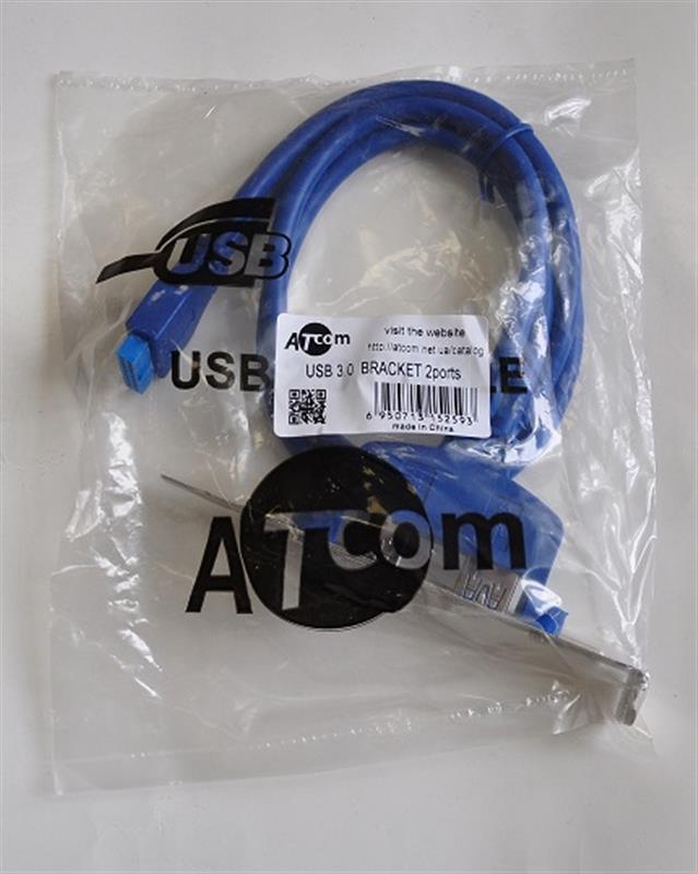 Планка розширення Atcom (15259) USB3.0 2port 