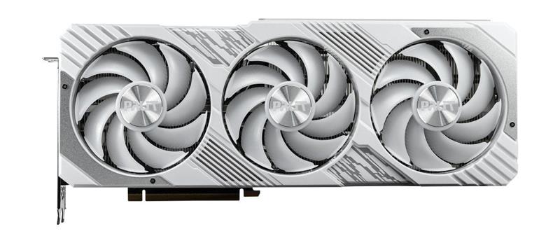 Відеокарта GF RTX 4070 Ti Super 16GB GDDR6X GamingPro White OC Palit (NED47TST19T2-1043W)