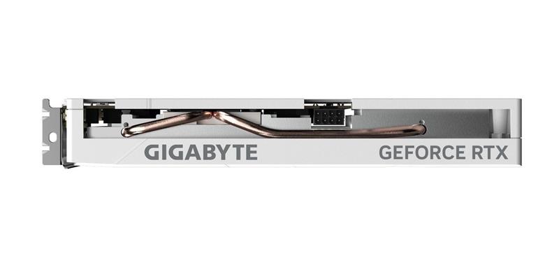 Відеокарта GF RTX 4060 8GB GDDR6 Eagle Ice OC Gigabyte (GV-N4060EAGLEOC ICE-8GD)