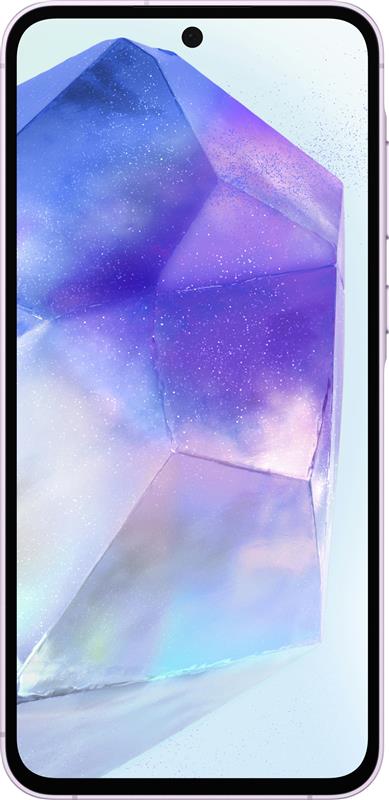 Смартфон Samsung Galaxy A55 SM-A556 8/128GB Dual Sim Light Violet (SM-A556BLVAEUC)