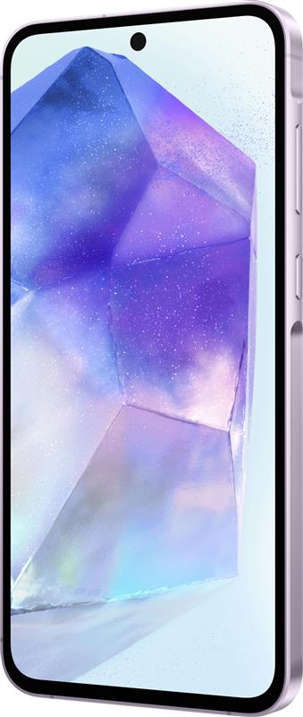 Смартфон Samsung Galaxy A55 SM-A556 8/128GB Dual Sim Light Violet (SM-A556BLVAEUC)