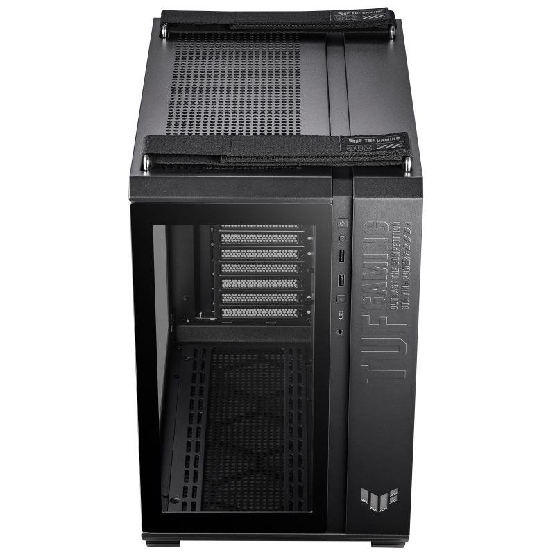 Корпус Asus TUF Gaming GT502 Plus Black без БЖ (90DC0090-B19010)