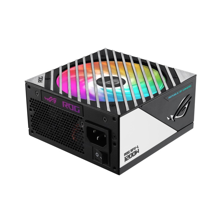 Блок живлення Asus ROG-LOKI-1200T-SFX-L-GAMING PCIE5 1200W Titanium (90YE00N0-B0NA00)