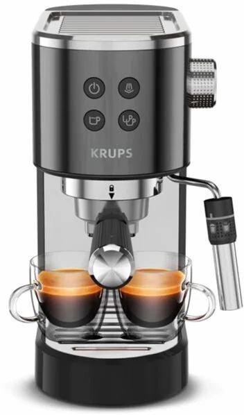фото Ріжкова кавоварка еспресо Krups Virtuoso+ Pump XP444G10