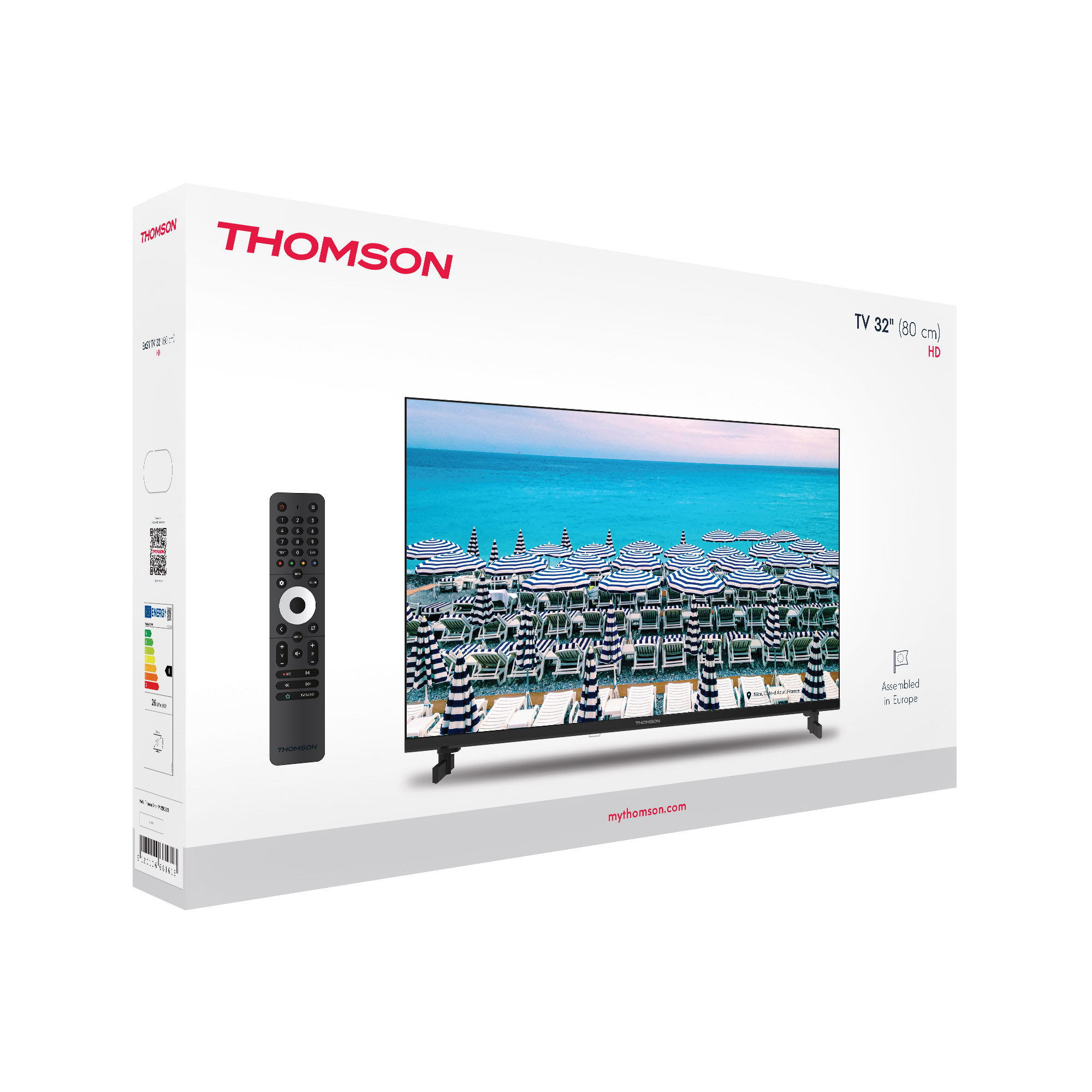 Телевiзор Thomson Easy TV 32" HD 32HD2S13