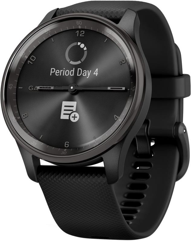 Смарт-годинник Garmin Vivomove Trend Black (010-02665-00)