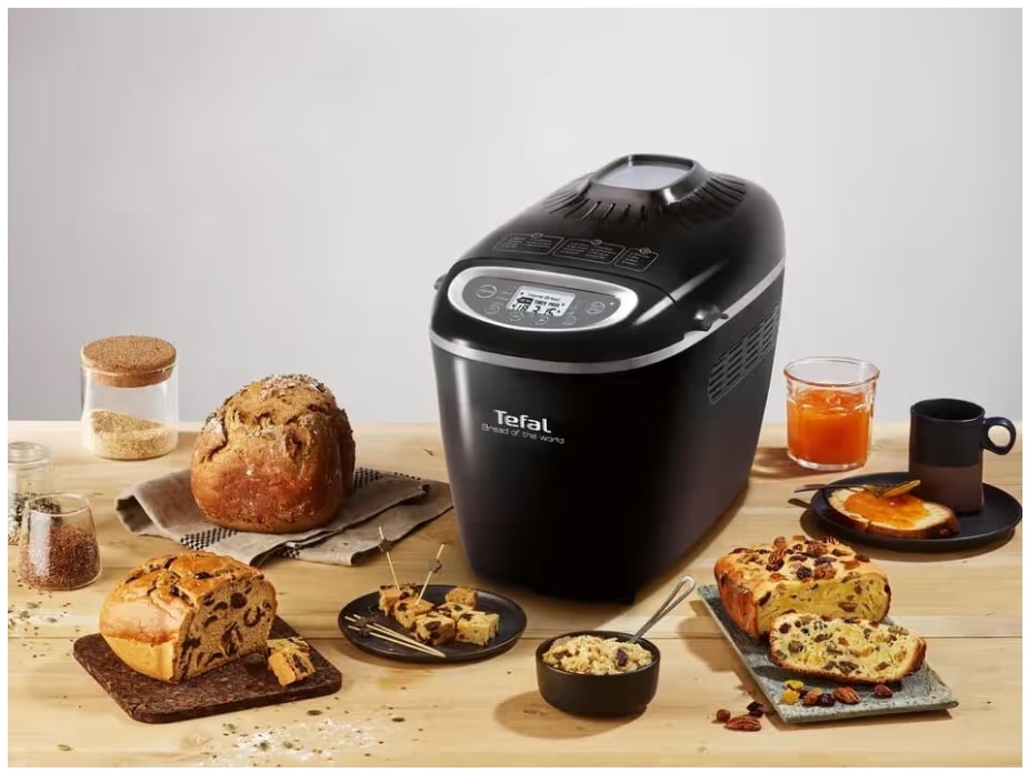 Хлібопіч Tefal Bread of the World PF611838